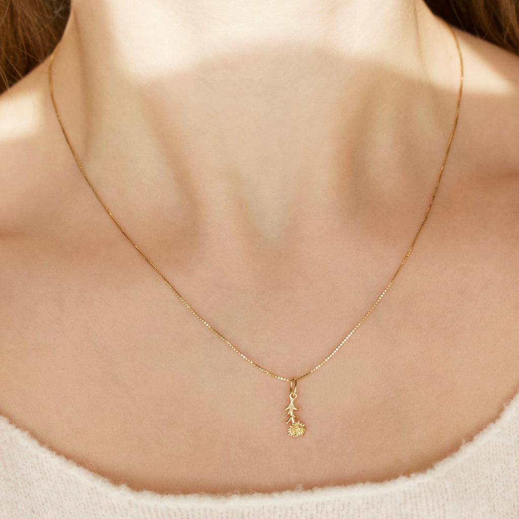 Treasured Birth Flower Charm