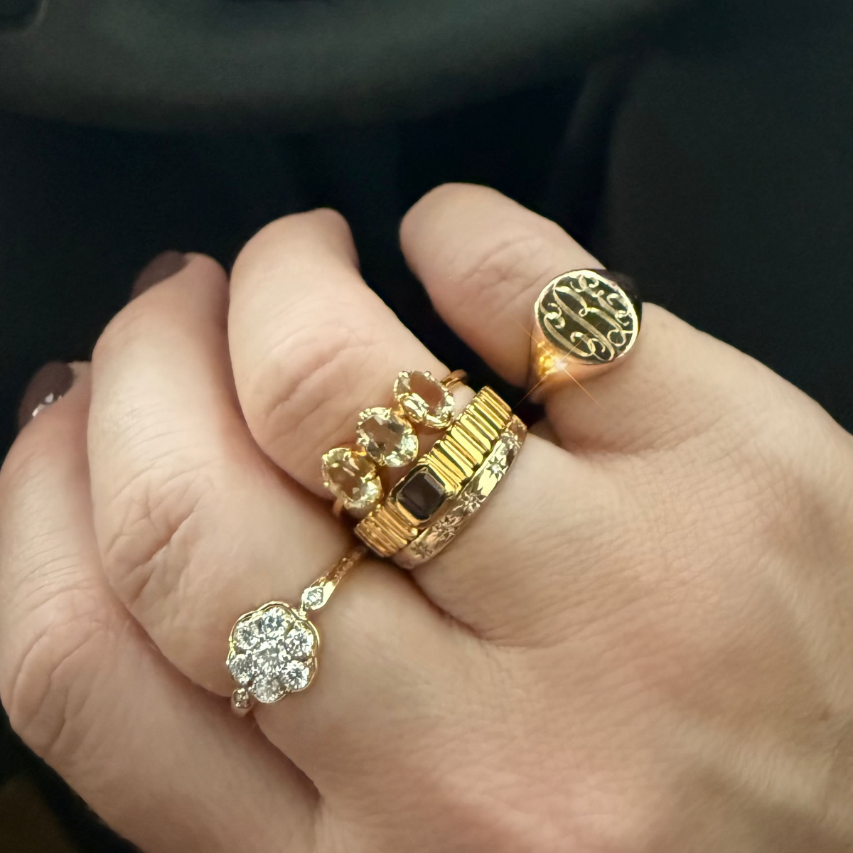 Louise Thompson Chapters Heirloom Signet Ring