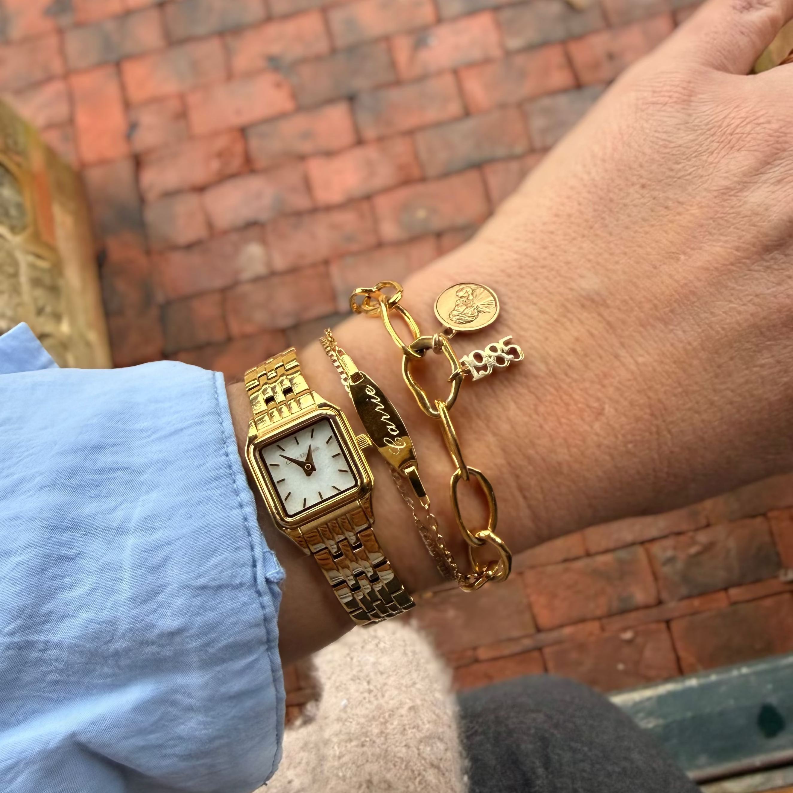 Treasured Engravable ID Bracelet Secondary image