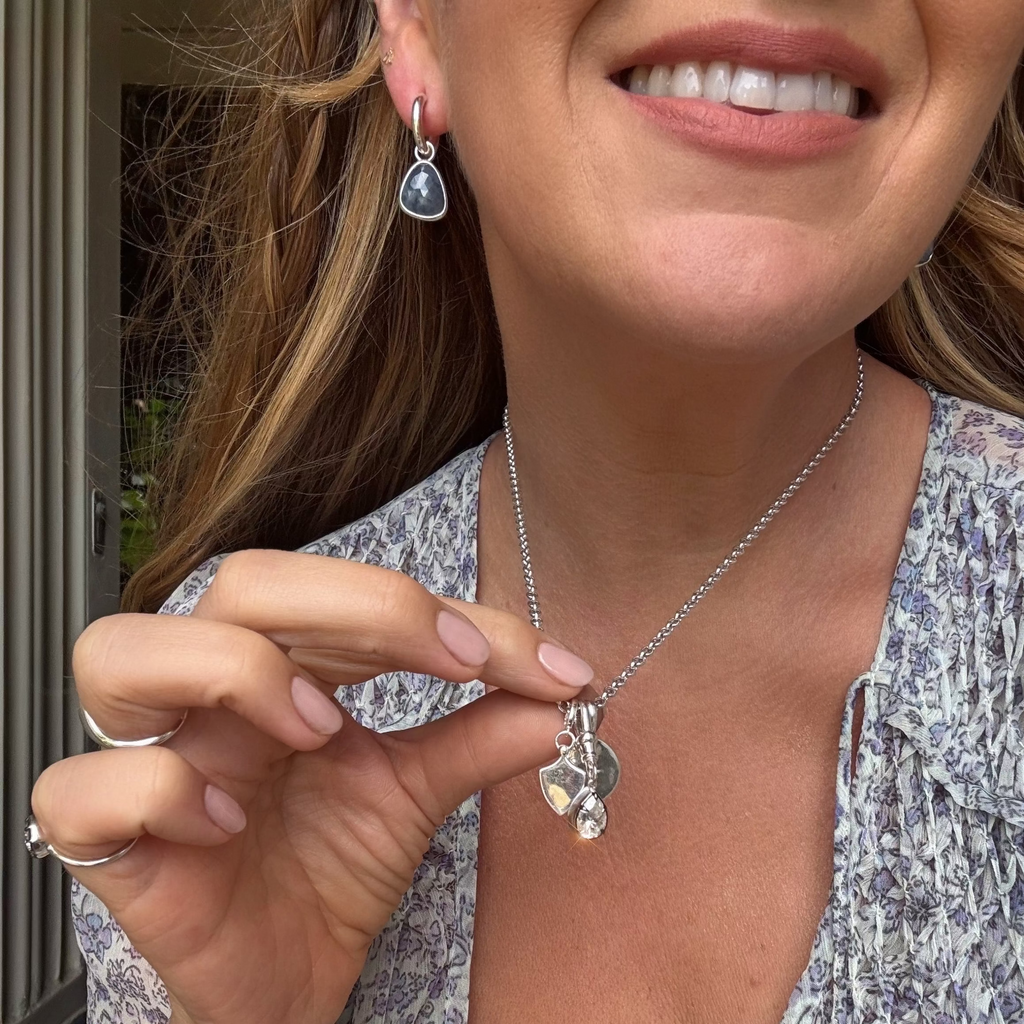 Louise Thompson Chapters Protection Shield Pendant