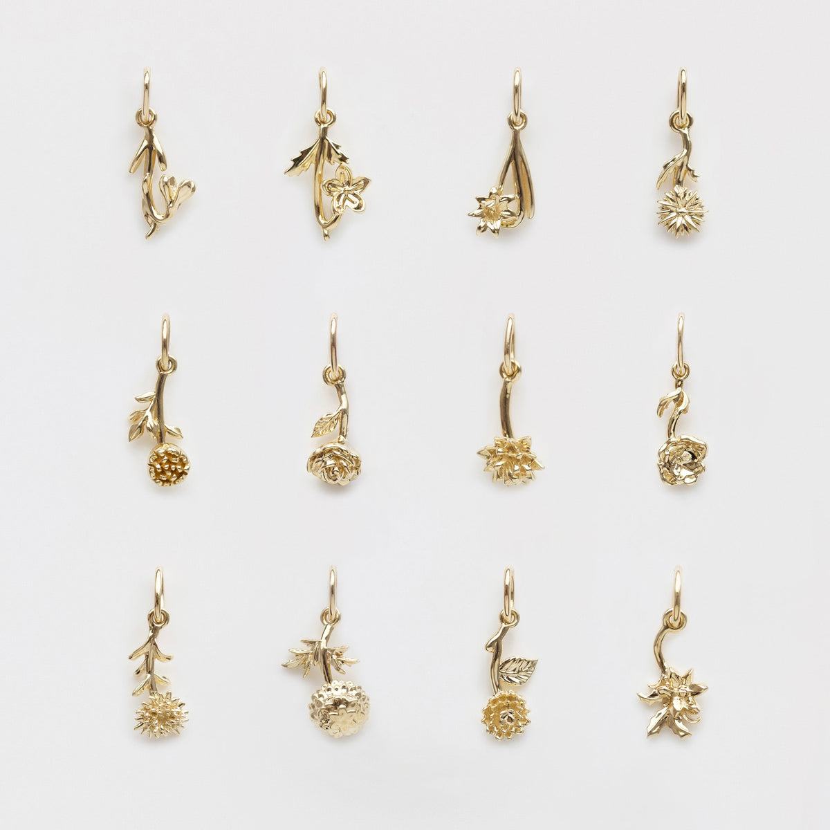 Treasured Birth Flower Charm