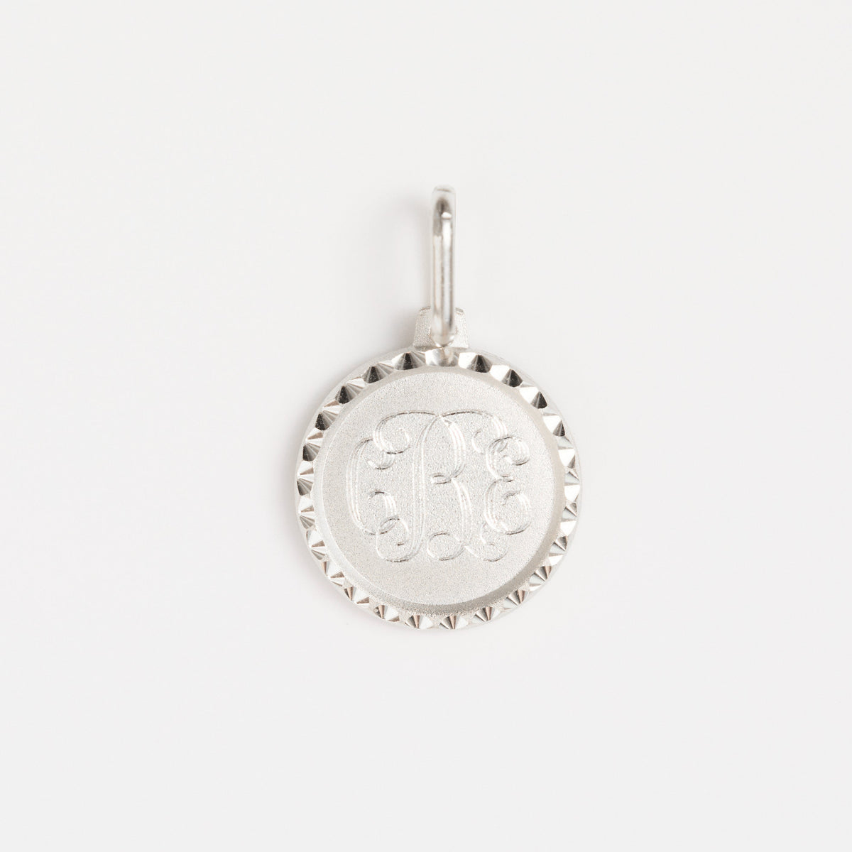 Heirloom Aurora Monogram Diamond Cut Coin Main image