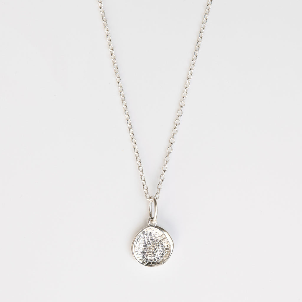 Custom Made Dog Nose Print Pendant Necklace