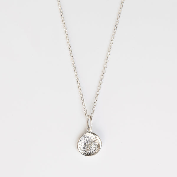 Custom Made Dog Nose Print Pendant Necklace
