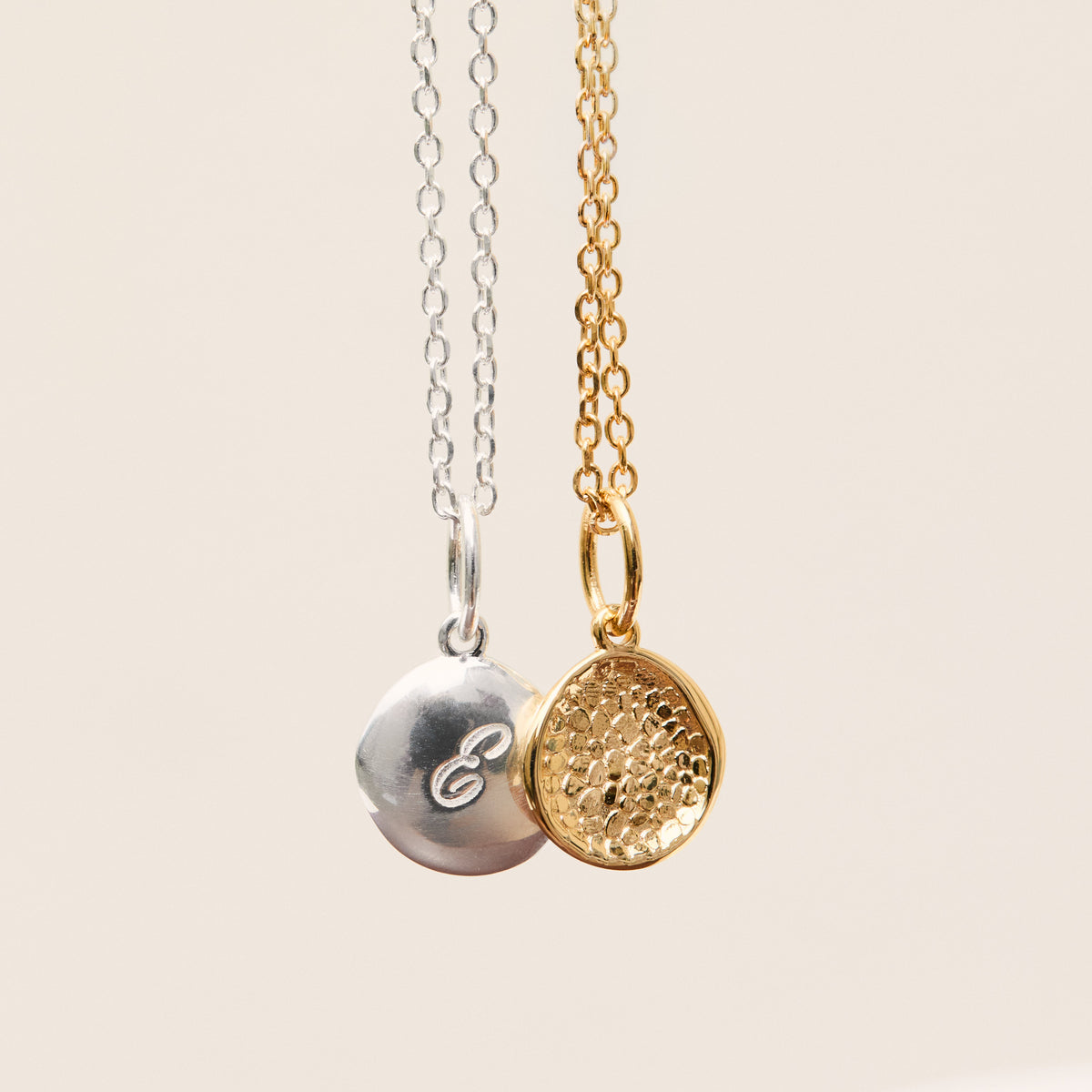 Custom Made Dog Nose Print Pendant Necklace
