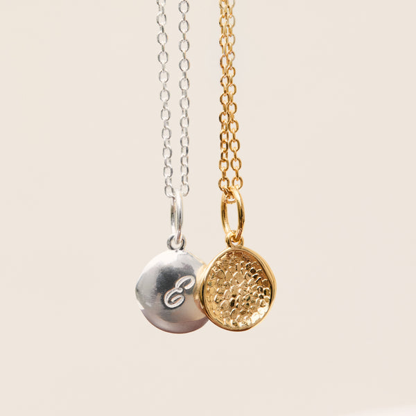 Custom Made Dog Nose Print Pendant Necklace