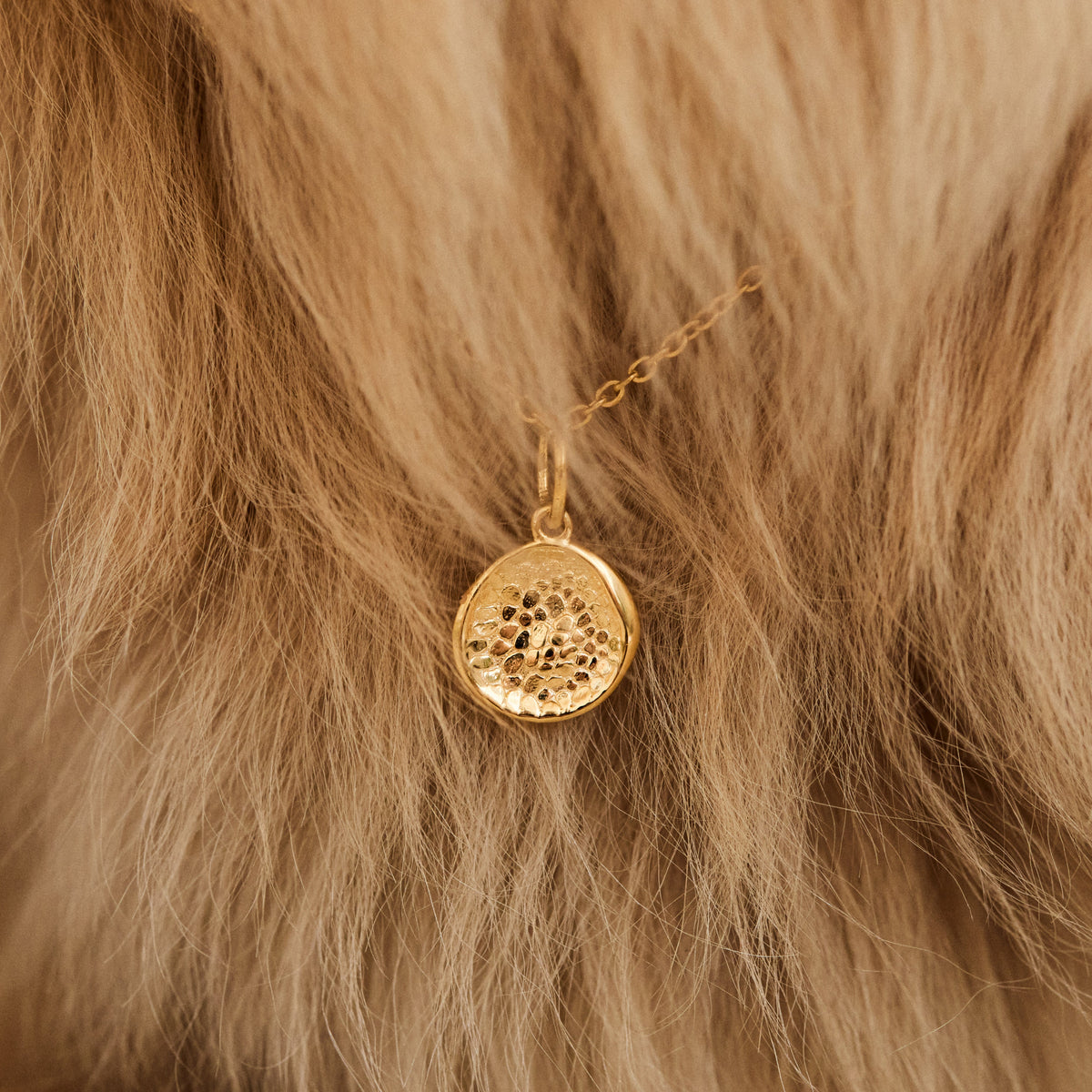 Custom Made Dog Nose Print Pendant Necklace