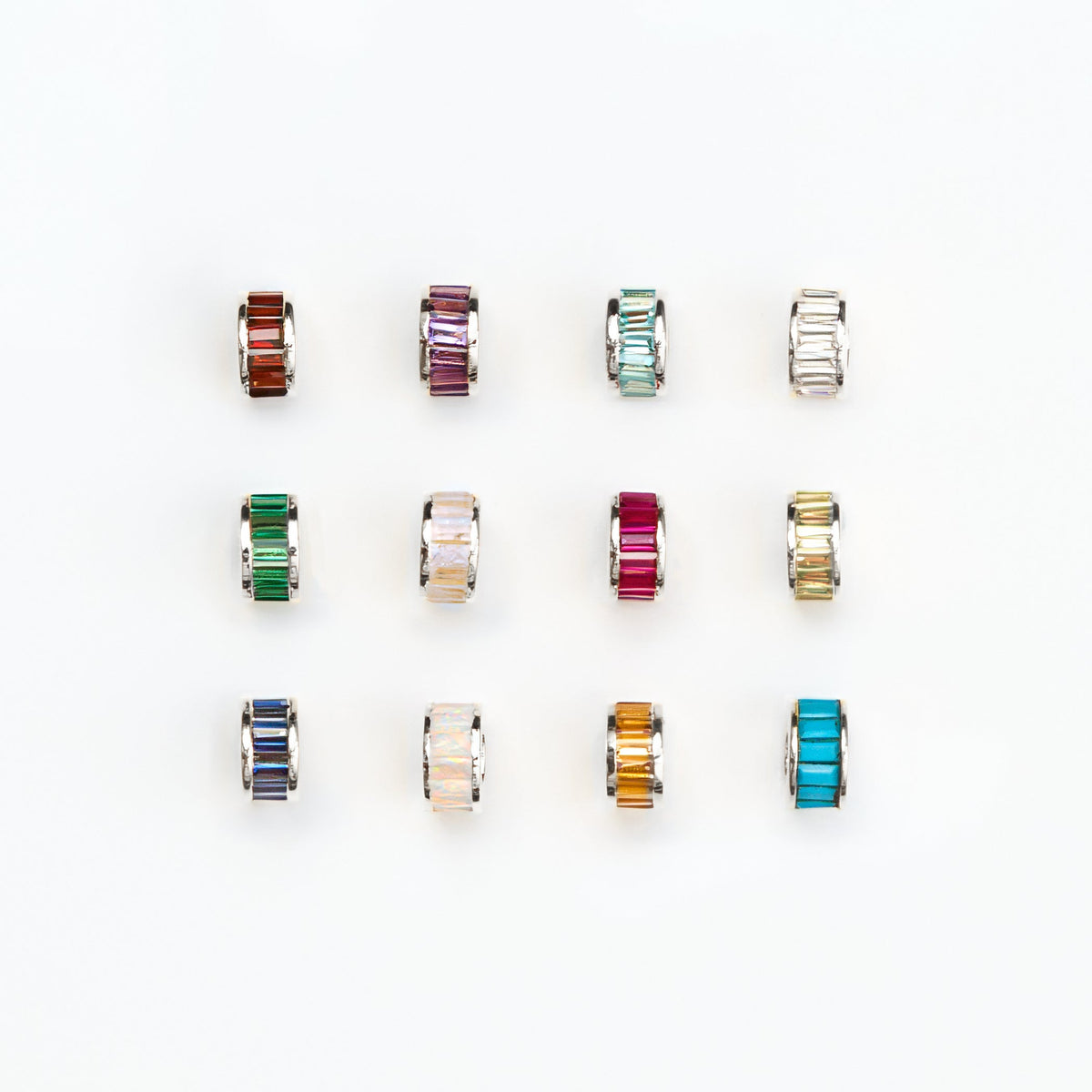 Birthstone Stacker Charm
