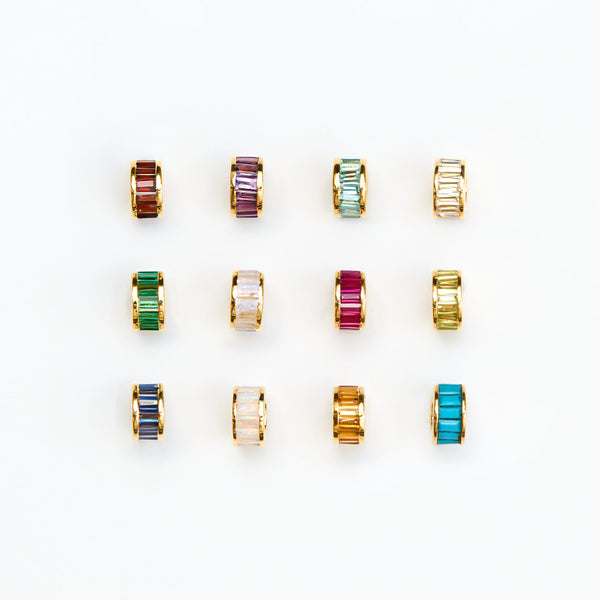 Birthstone Stacker Charm
