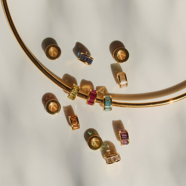 Birthstone Stacker Charm