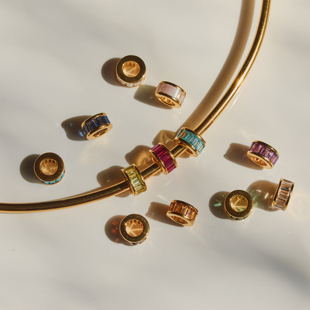 Birthstone Stacker Charm