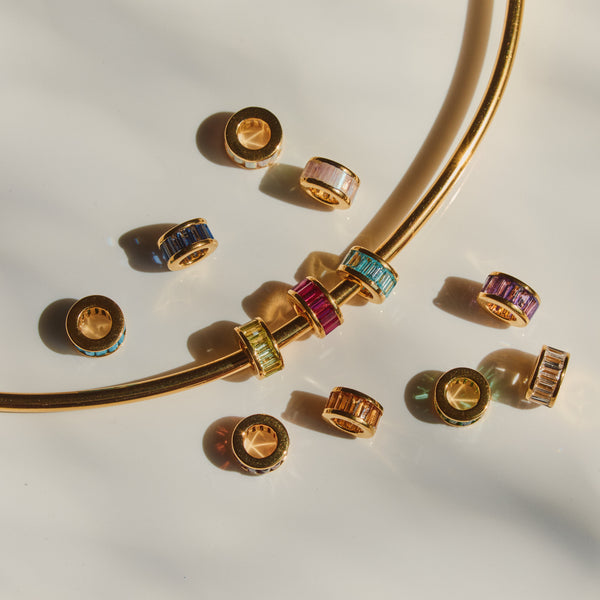 Birthstone Stacker Charm