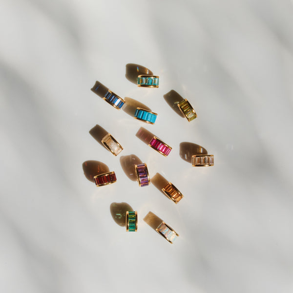 Birthstone Stacker Charm