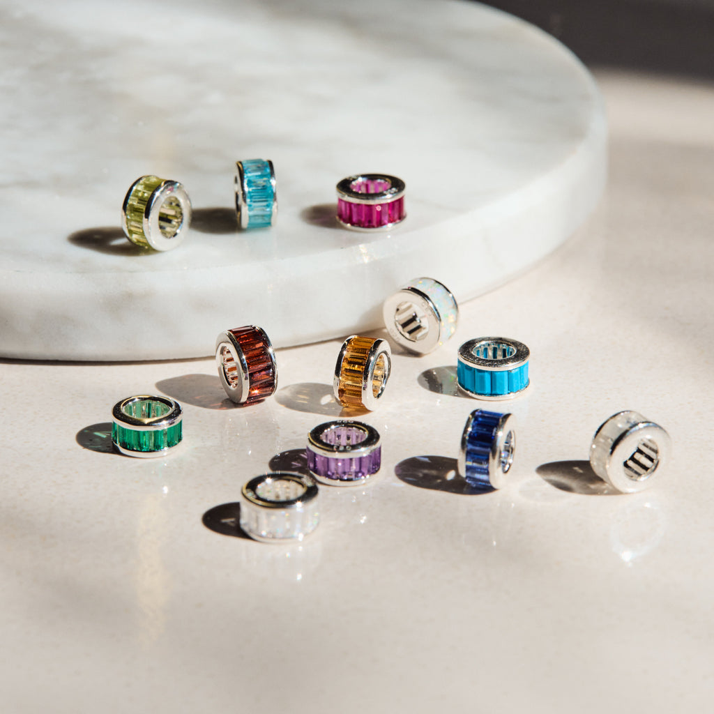 Birthstone Stacker Charm