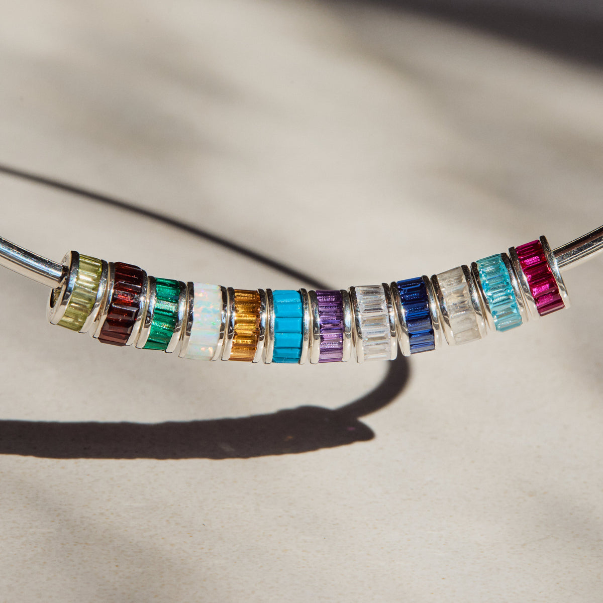 Birthstone Stacker Charm