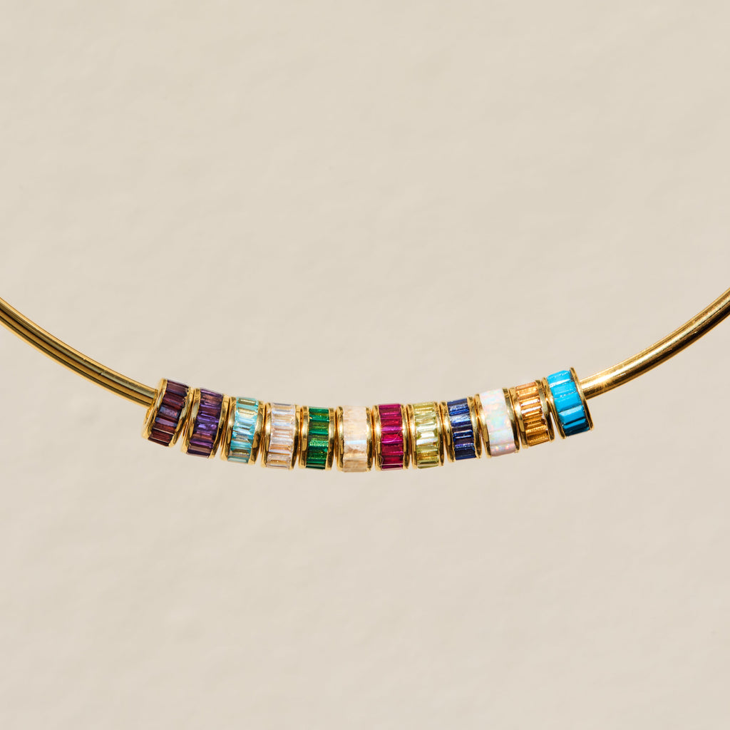 Birthstone Stacker Charm