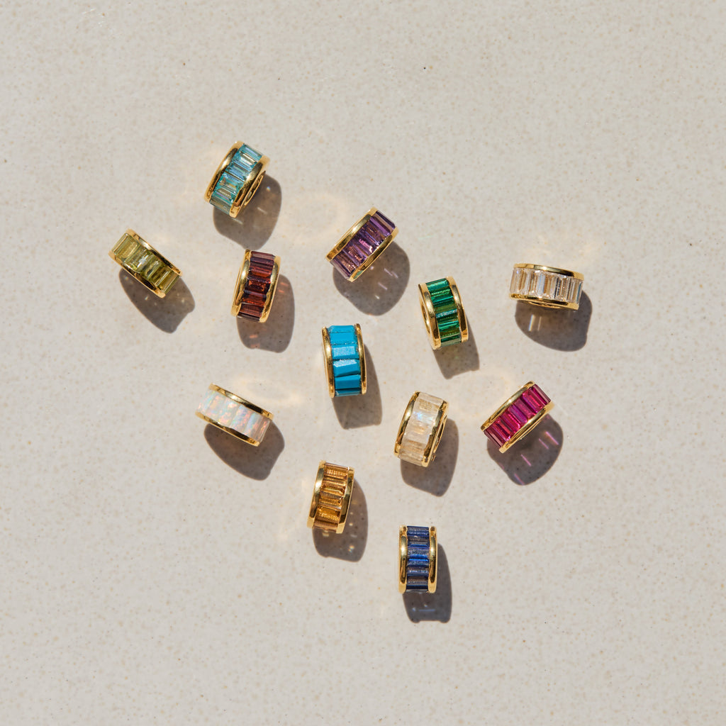 Birthstone Stacker Charm