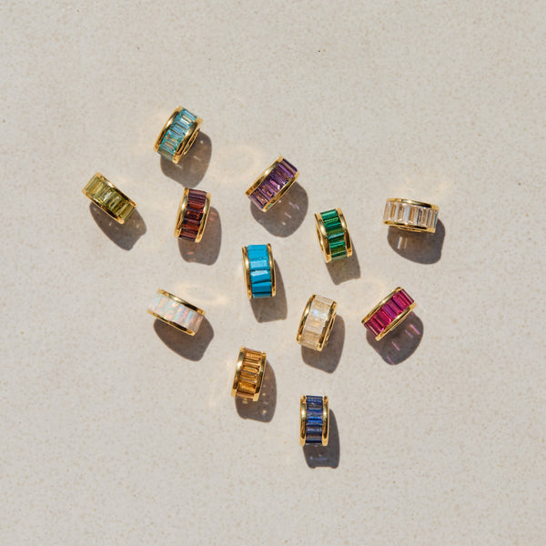 Birthstone Stacker Charm