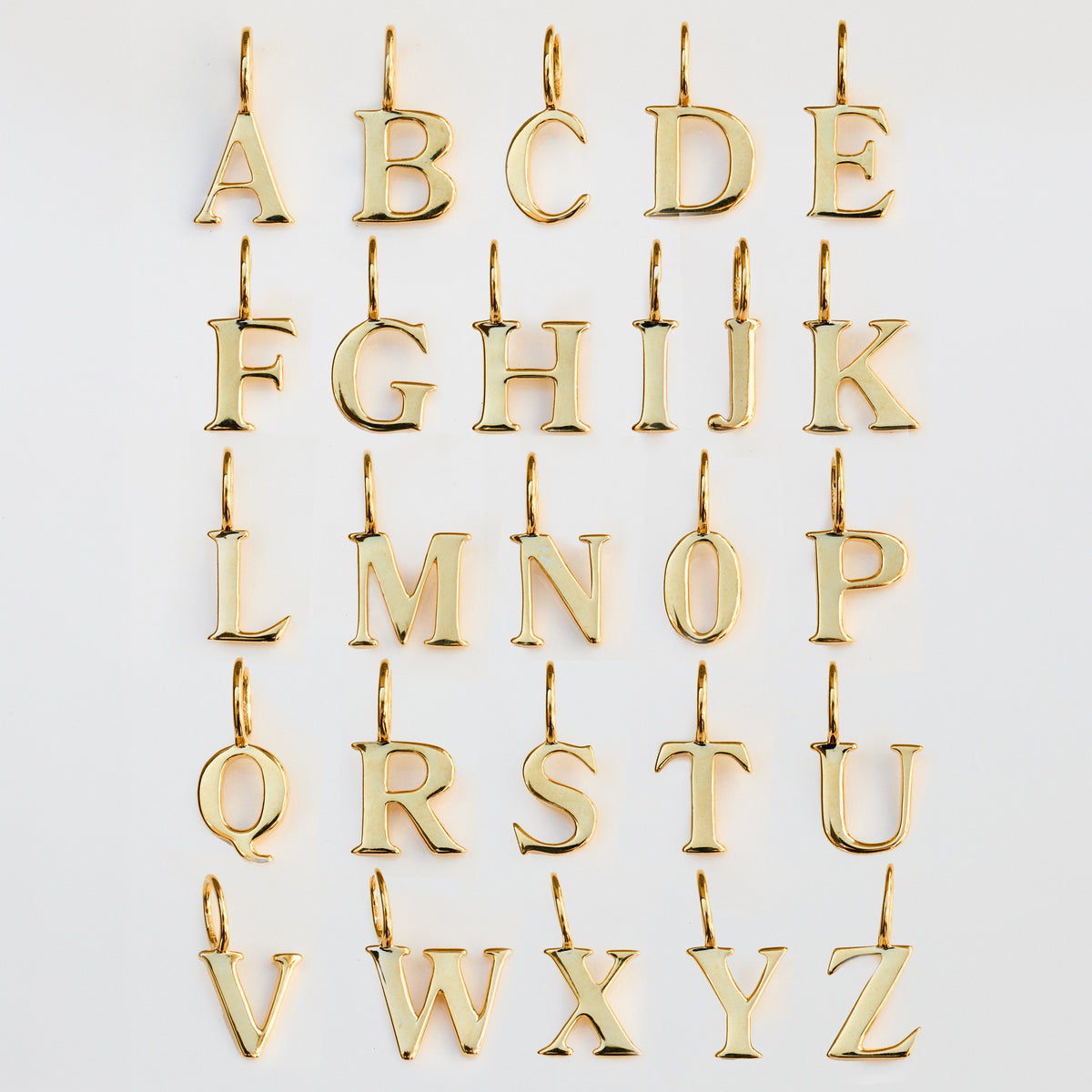 Mini Initial Charm