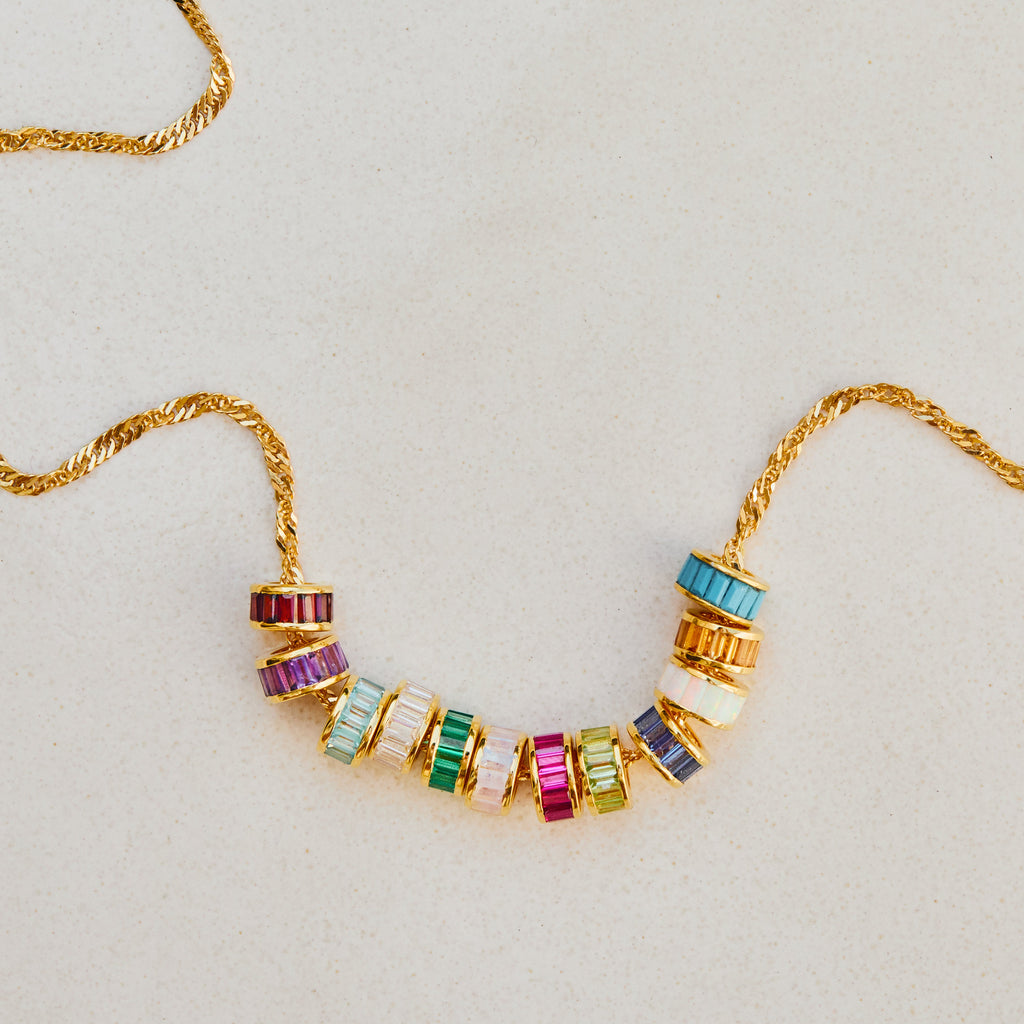 Birthstone Stacker Charm