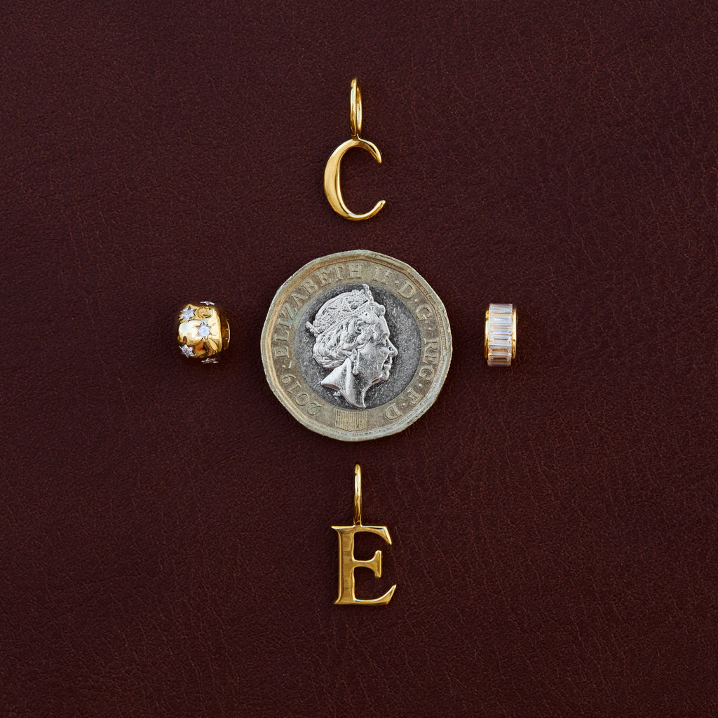 Mini Initial Charm