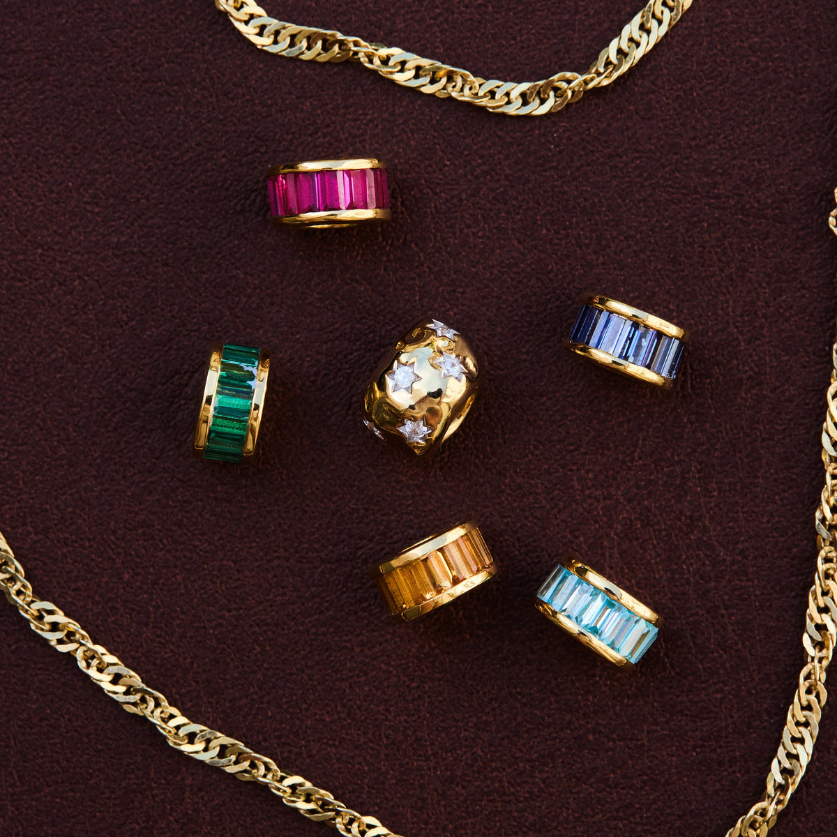 Birthstone Stacker Charm