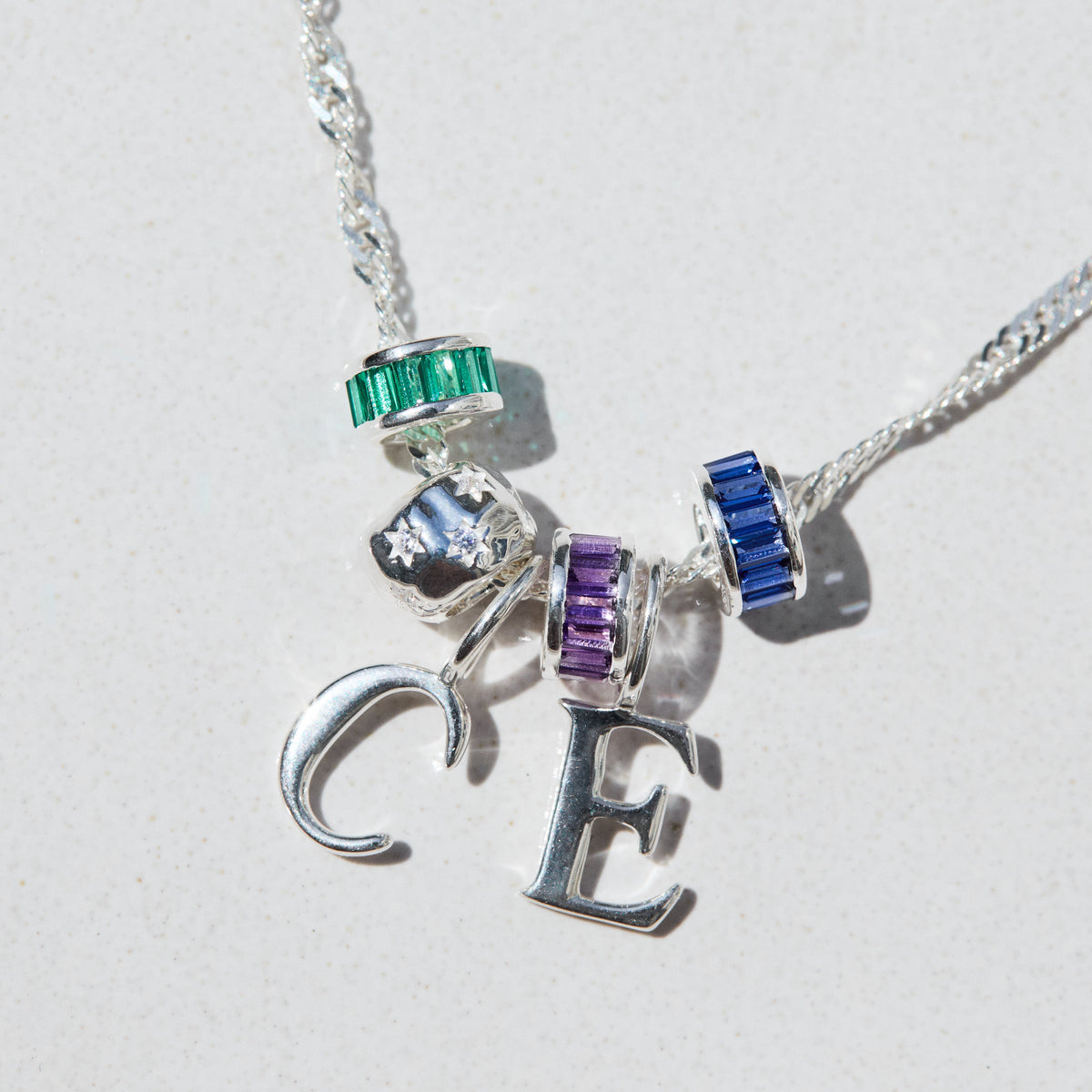 Birthstone Stacker Charm