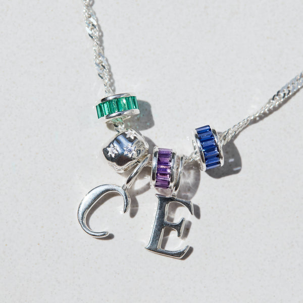 Birthstone Stacker Charm