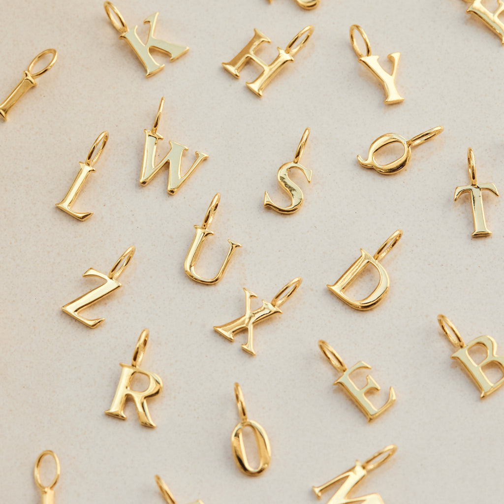 Mini Initial Charm