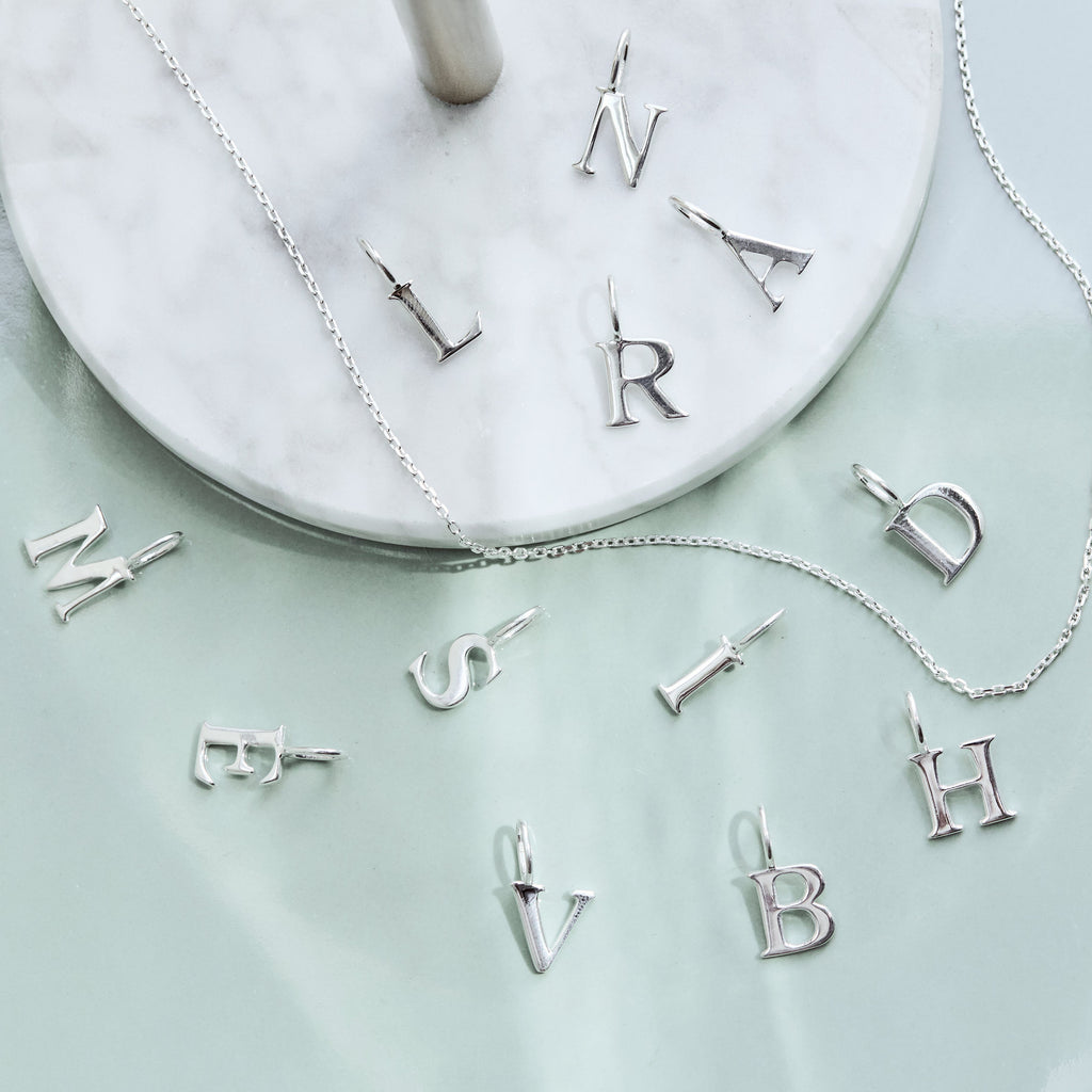 Mini Initial Charm