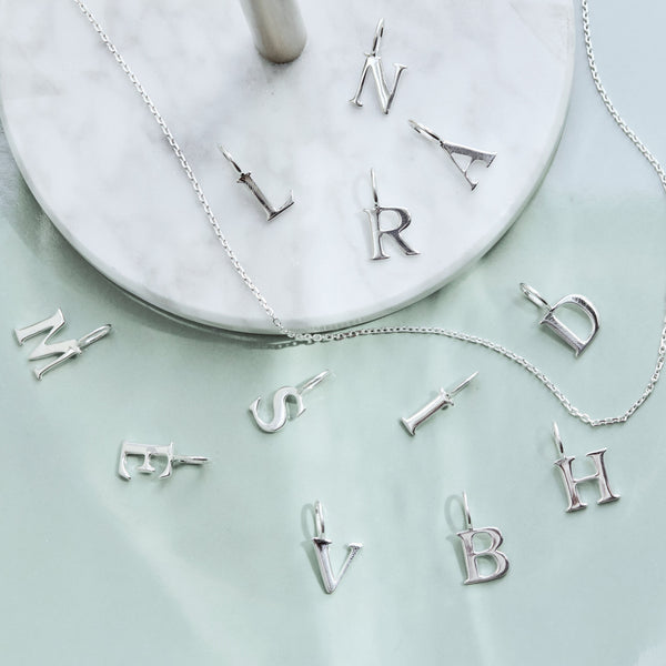 Mini Initial Charm