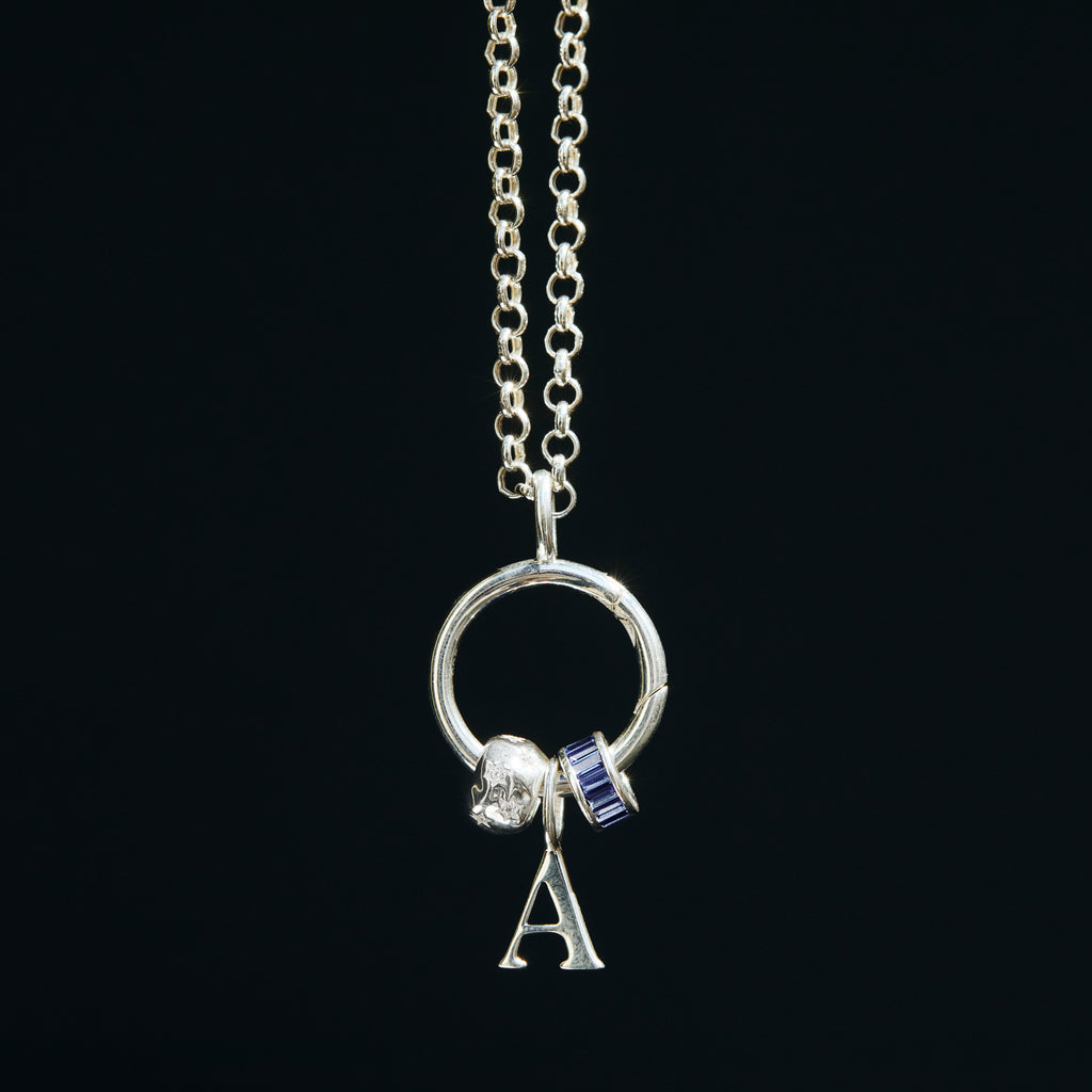 Mini Initial Charm