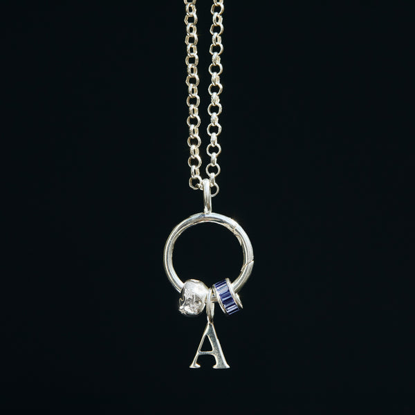 Mini Initial Charm