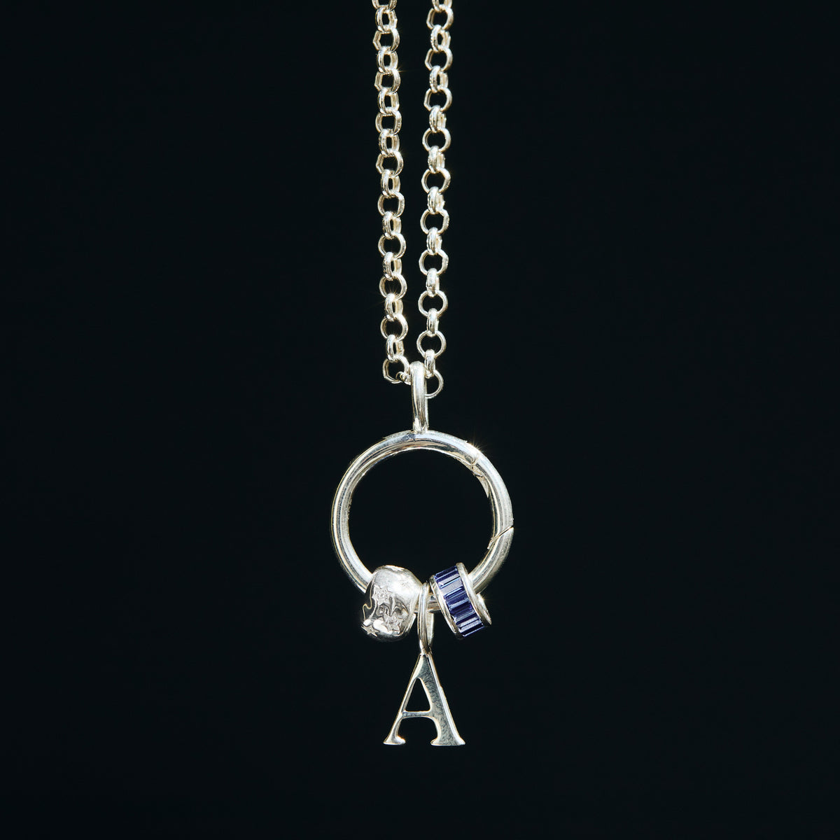 Birthstone Stacker Charm