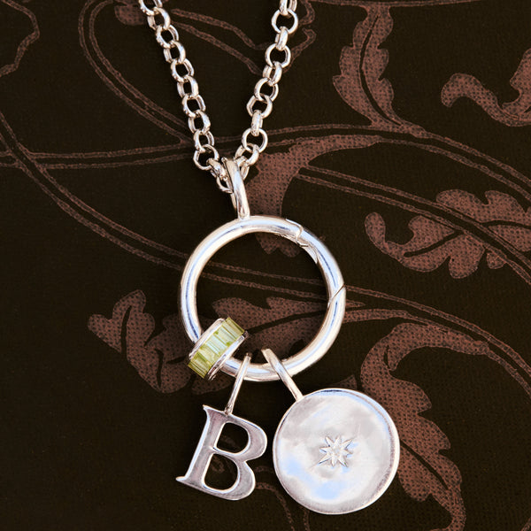 Birthstone Stacker Charm