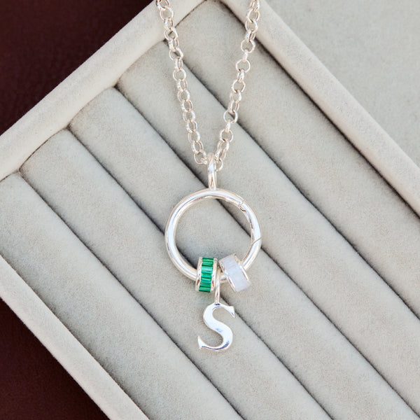 Mini Initial Charm