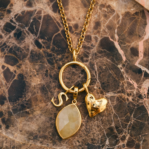 Mini Initial Charm