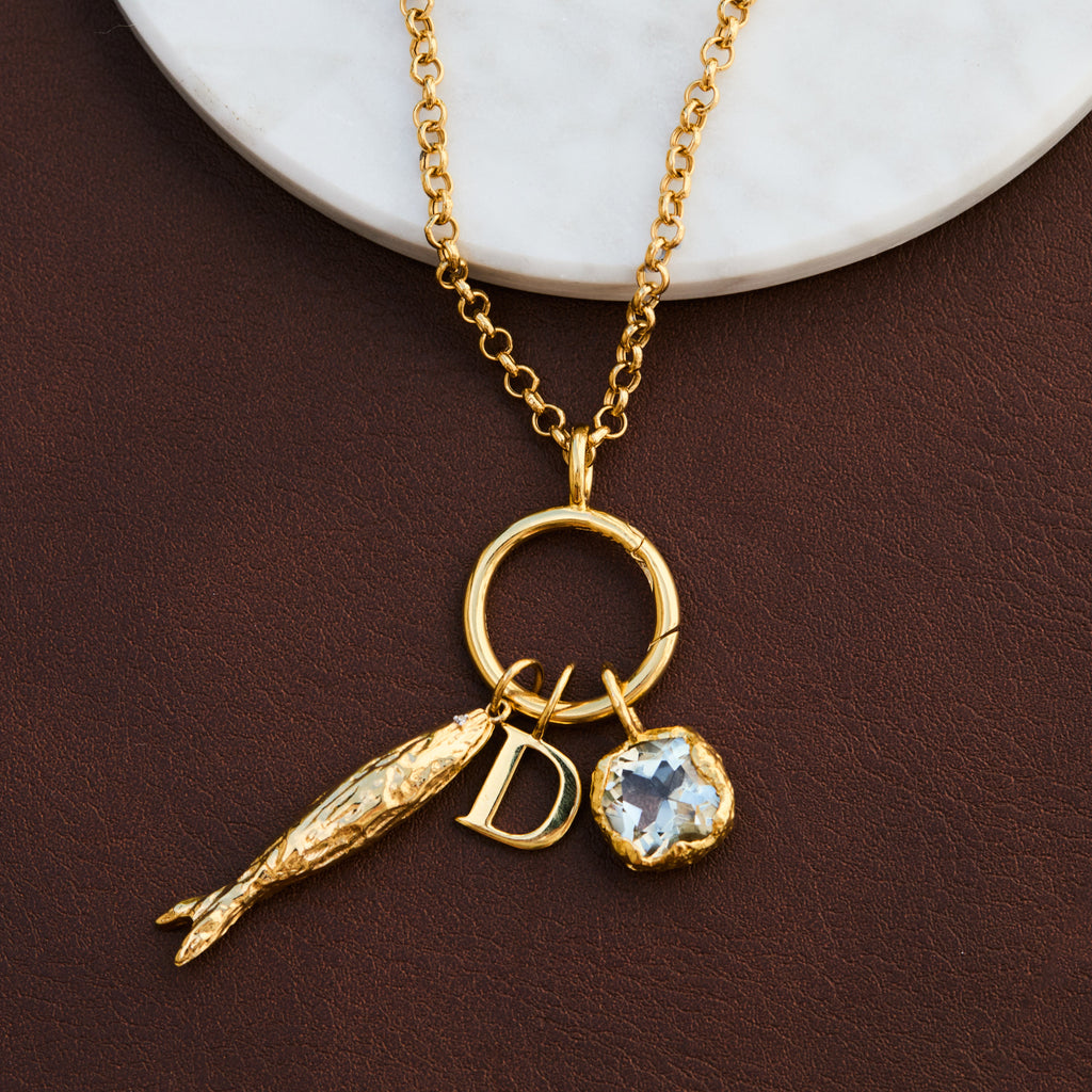 Mini Initial Charm