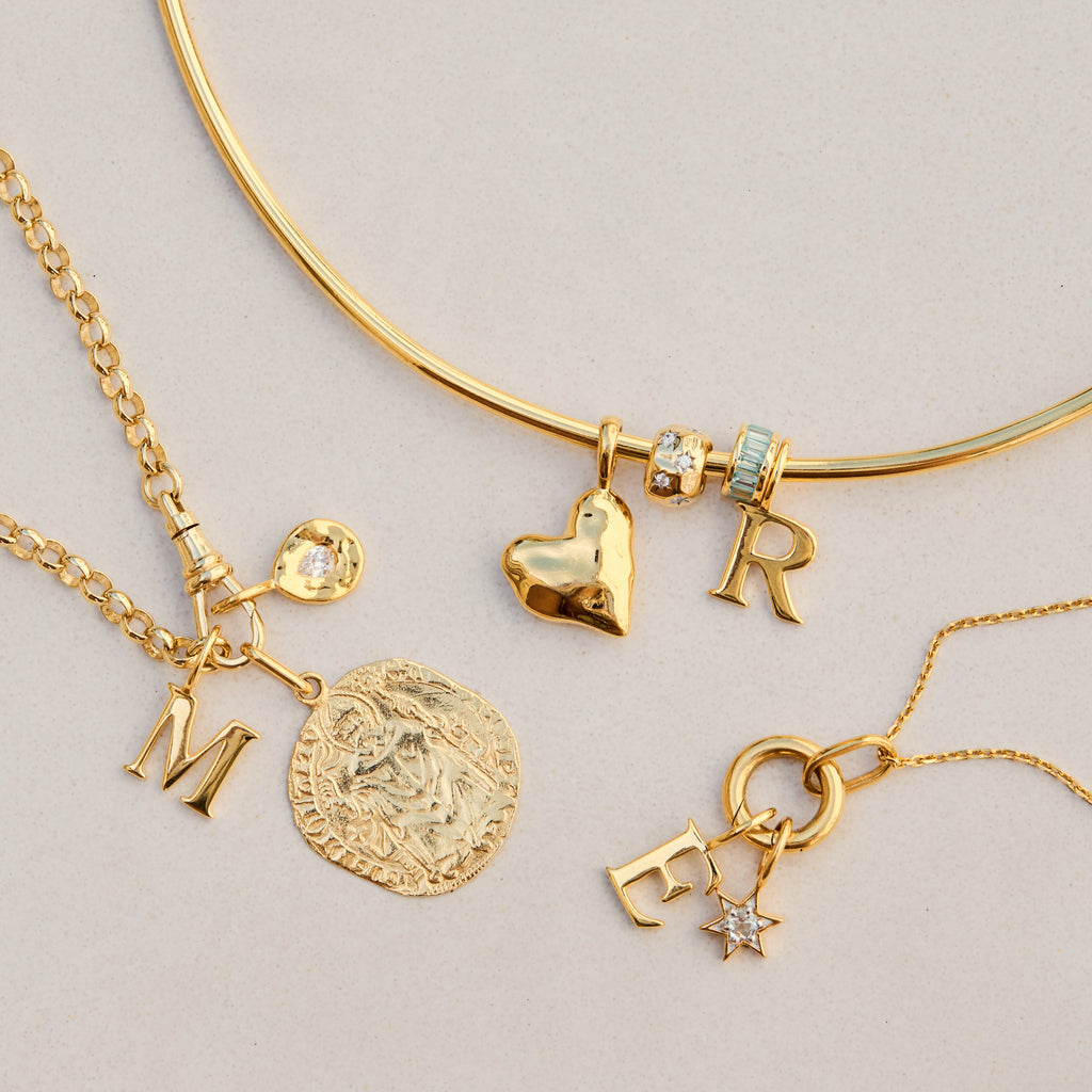 Mini Initial Charm