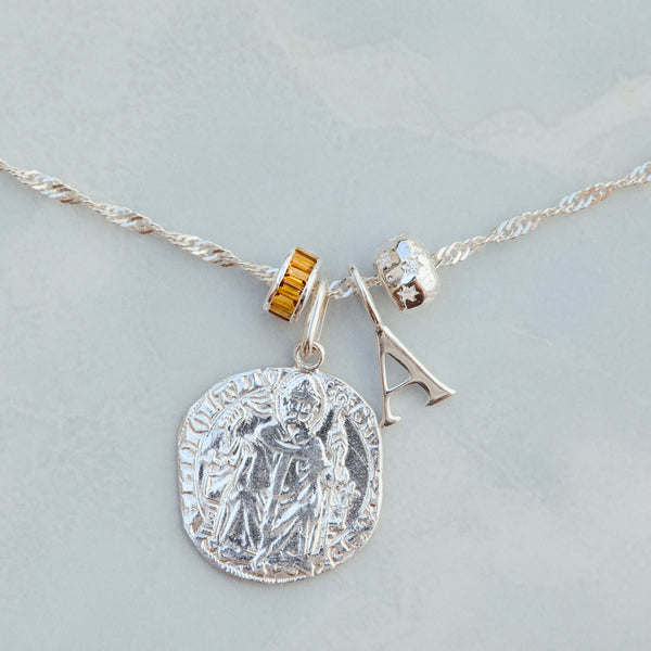 Mini Initial Charm