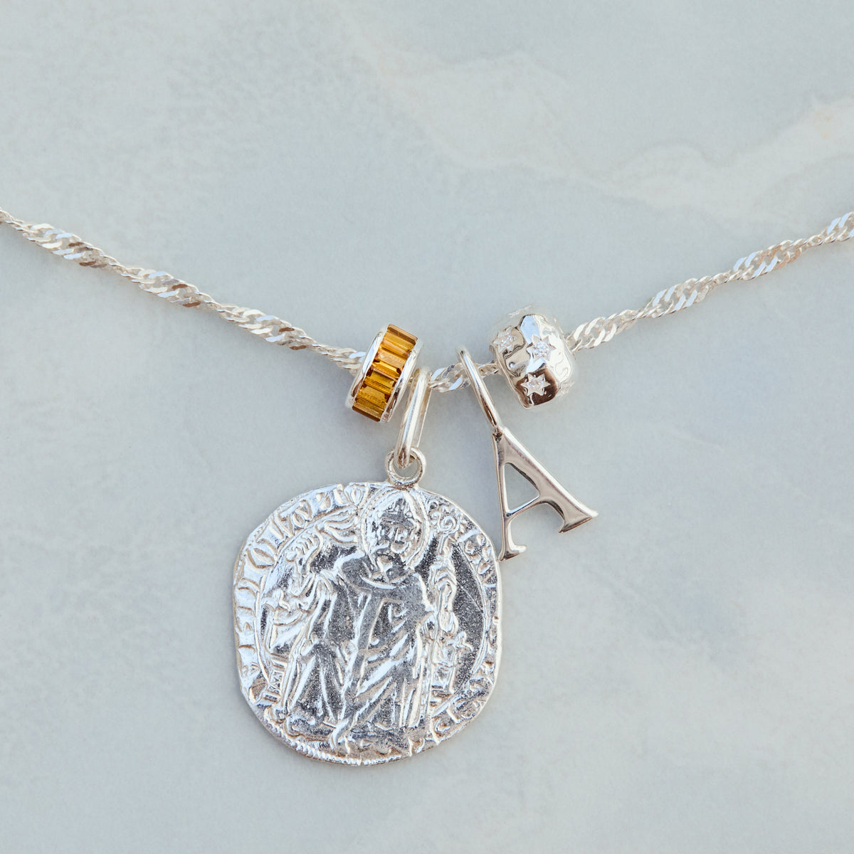 Birthstone Stacker Charm