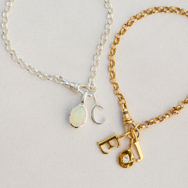 Mini Initial Charm