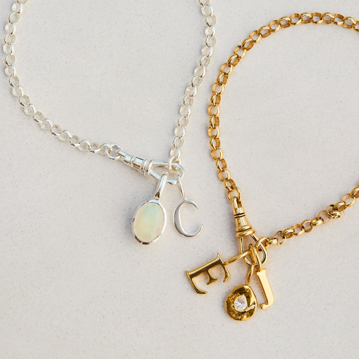 Mini Initial Charm