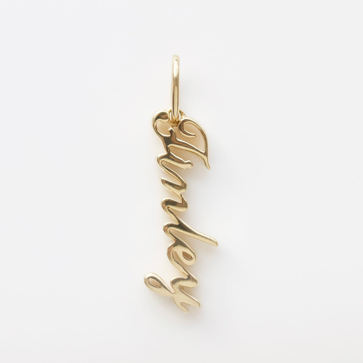 Custom Made Say My Name Charm