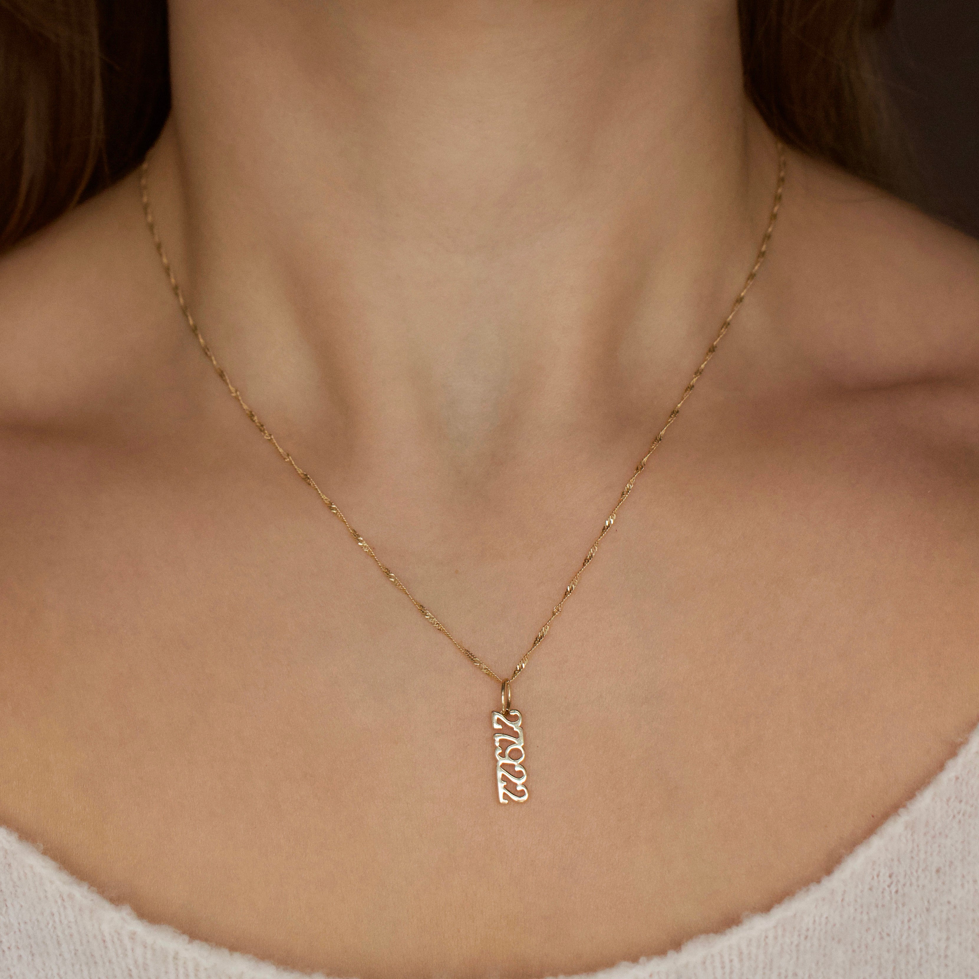 Custom Made It's A Date Charm Secondary image