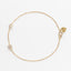 Diamond Initial Bracelet