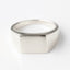 Mens Square Signet Ring