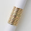 Icon Star Set Birthstone Band Ring