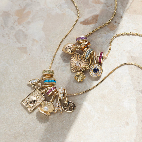 Treasured Birthstone Stacker Charm