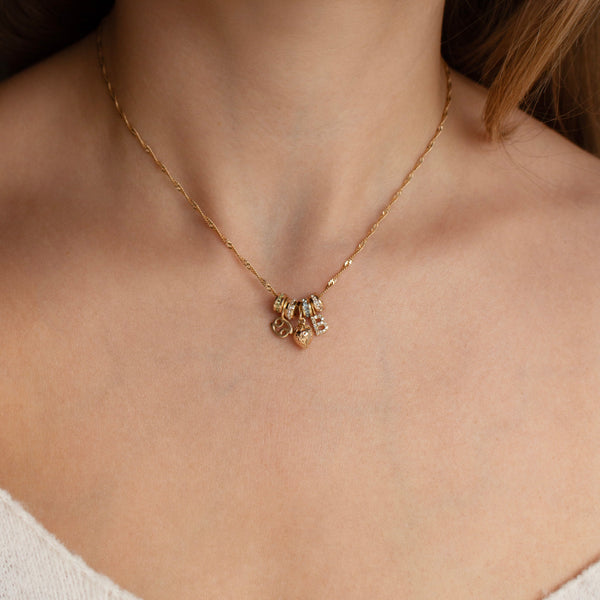 Treasured Birthstone Stacker Charm